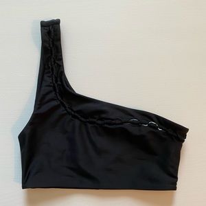 Mikoh One Shoulder Bikini Top